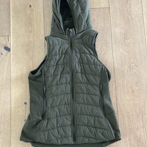 Dark Green Lulu Vest